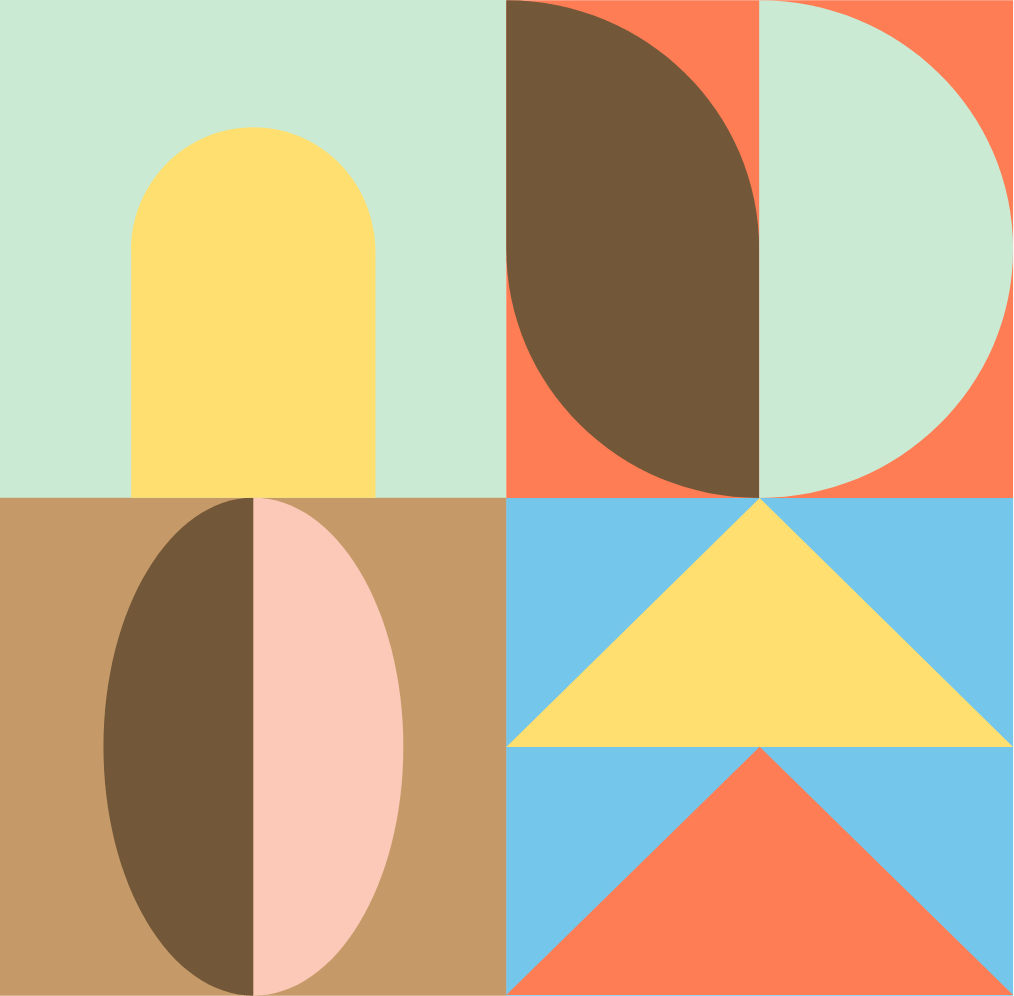 Coloured Shapes