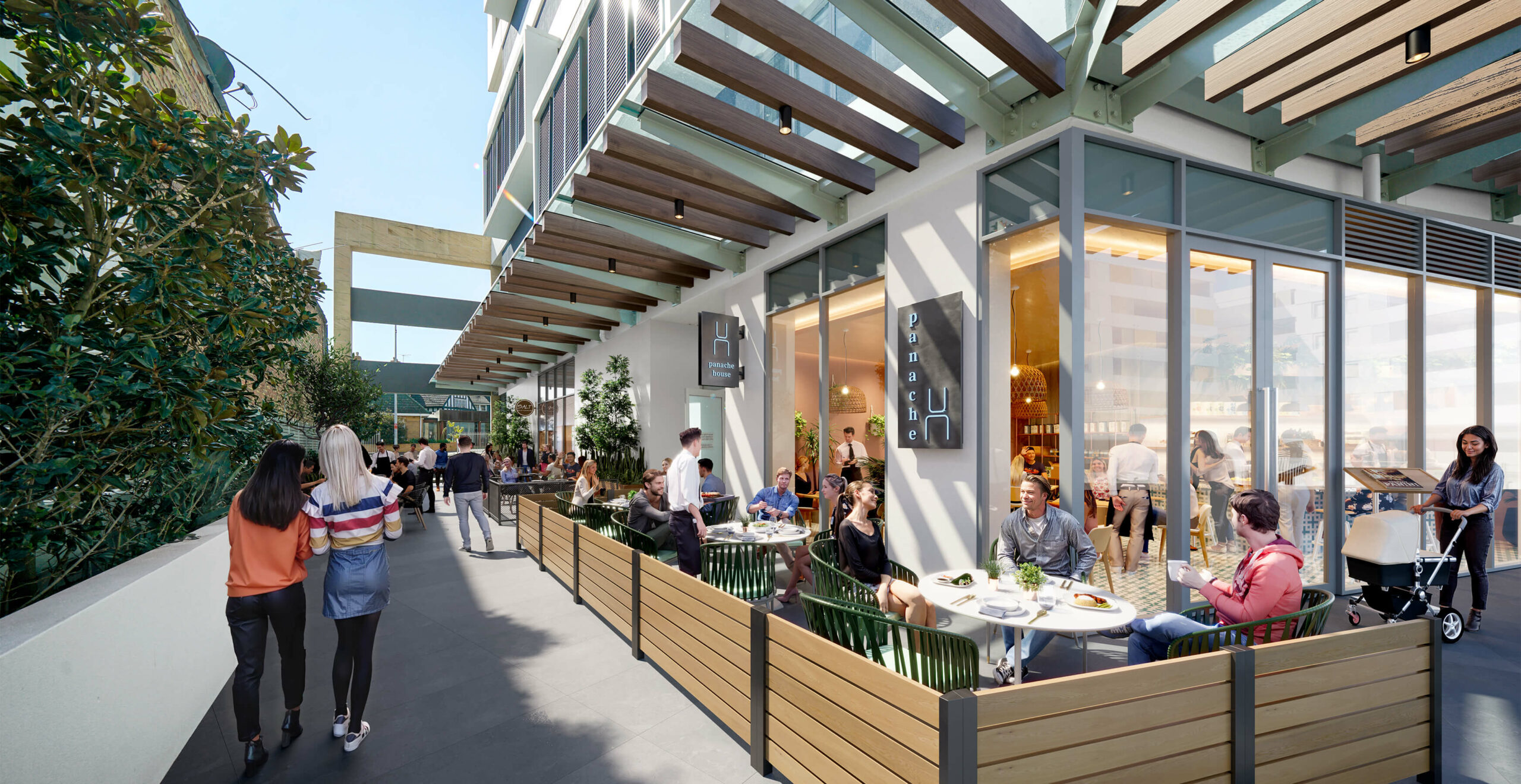 AQ Restaurant CGI